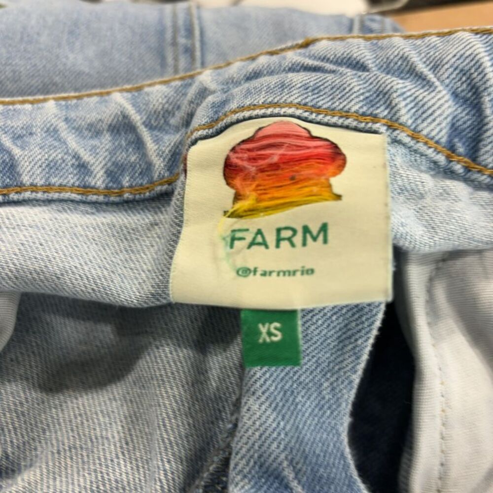 FARM Rio Wide-Leg Embroidered Jeans - Picture 3 of 3